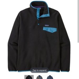 Patagonia lightweight snap-t fleece
